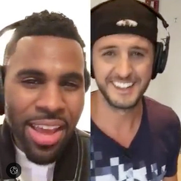 Luke Bryan & Jason Derulo killing it!! a must watch!