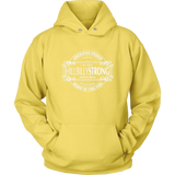 HillbillyStrong Country Apparel Hoodie Chose color / size - HILLBILLYSTRONG Country Apperal
