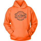 Hillbillystrong Unisex Hoodie Genuine Country Apperal - HILLBILLYSTRONG Country Apperal