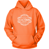 HillbillyStrong Country Apparel Hoodie Chose color / size - HILLBILLYSTRONG Country Apperal