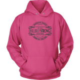 Hillbillystrong Unisex Hoodie Genuine Country Apperal - HILLBILLYSTRONG Country Apperal