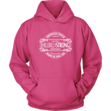 HillbillyStrong Country Apparel Hoodie Chose color / size - HILLBILLYSTRONG Country Apperal