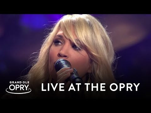 Carrie Underwood acoustic version of I Told You So